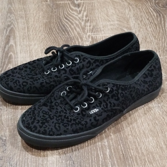 velvet leopard vans